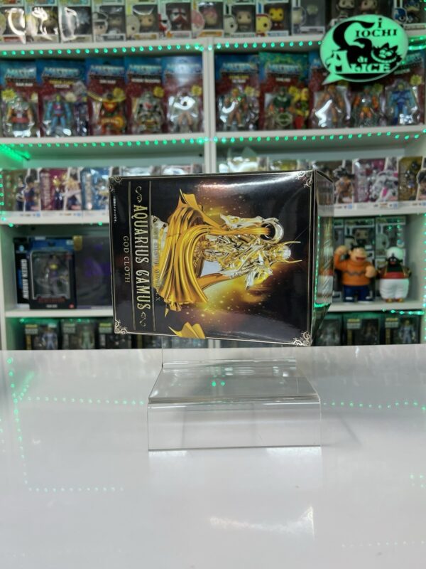 Bandai Myth Cloth EX - Soul Of Gold Aquarius Camus  God Cloth - immagine 4