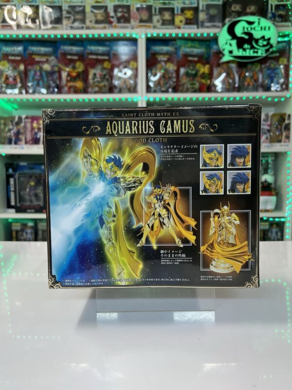 Bandai Myth Cloth EX - Soul Of Gold Aquarius Camus  God Cloth - immagine 5