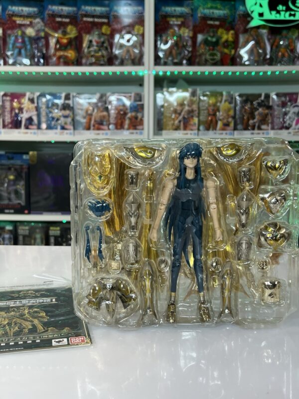 Bandai Myth Cloth EX - Soul Of Gold Aquarius Camus  God Cloth - immagine 7