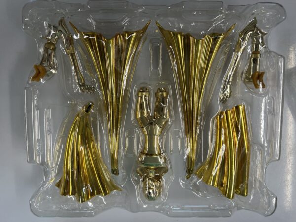 Bandai Myth Cloth EX - Soul Of Gold Aquarius Camus  God Cloth - immagine 10