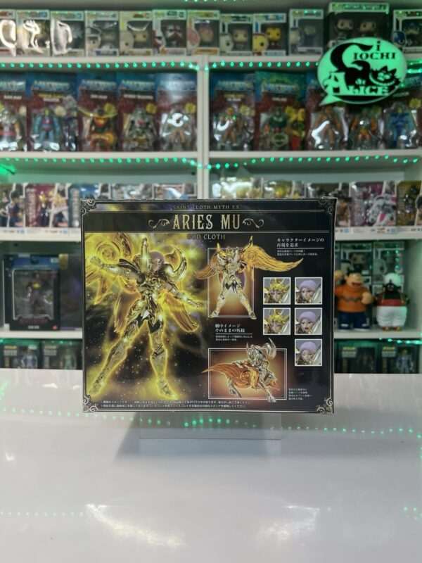 Bandai Myth Cloth EX - Soul Of Gold Mur Aries Ariete God Cloth - immagine 3