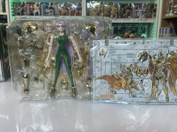 Bandai Myth Cloth EX - Soul Of Gold Mur Aries Ariete God Cloth - immagine 4