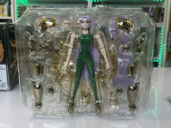 Bandai Myth Cloth EX - Soul Of Gold Mur Aries Ariete God Cloth - immagine 5