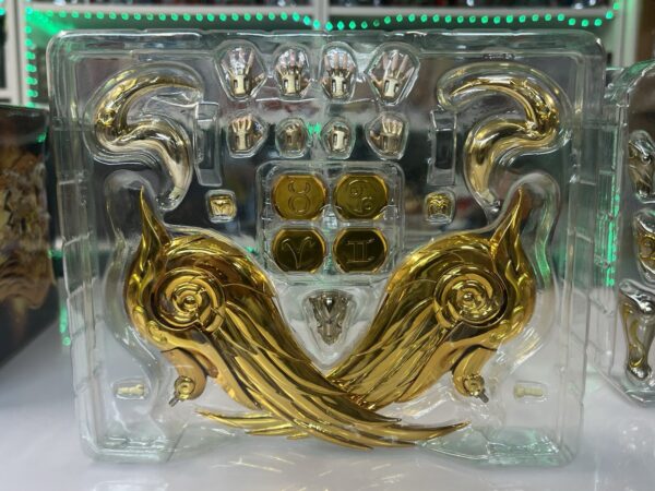 Bandai Myth Cloth EX - Soul Of Gold Mur Aries Ariete God Cloth - immagine 7