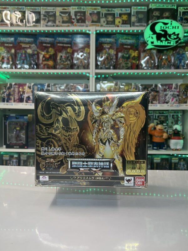 Bandai Myth Cloth EX - Soul Of Gold Mur Aries Ariete God Cloth