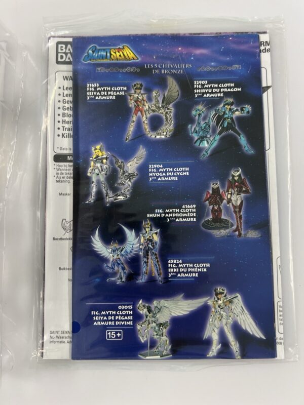 Bandai Myth Cloth - Hades Series - Camus Aquarius Surplice With Sleeve Box - immagine 11