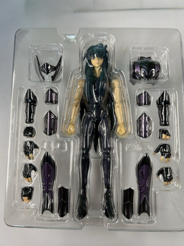 Bandai Myth Cloth - Hades Series - Camus Aquarius Surplice With Sleeve Box - immagine 13