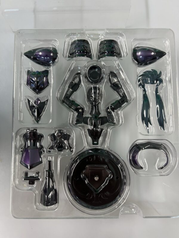 Bandai Myth Cloth - Hades Series - Camus Aquarius Surplice With Sleeve Box - immagine 16