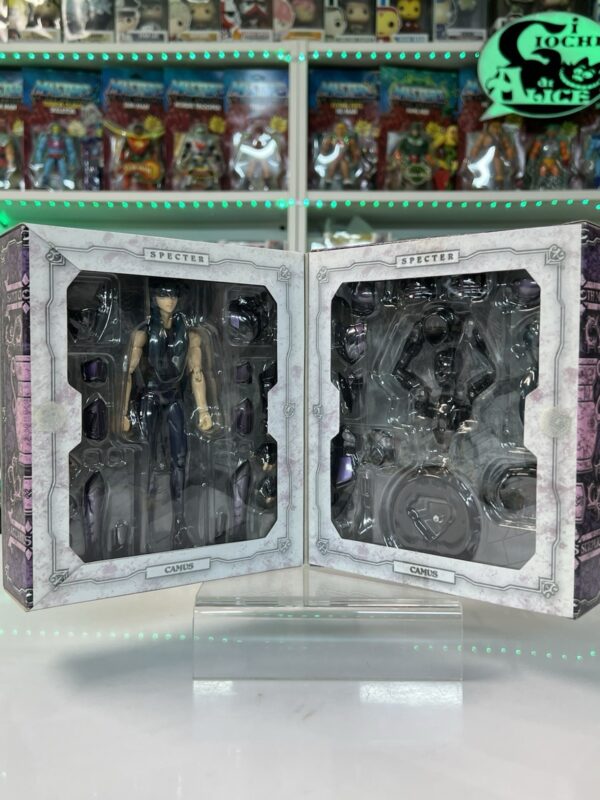 Bandai Myth Cloth - Hades Series - Camus Aquarius Surplice With Sleeve Box - immagine 5