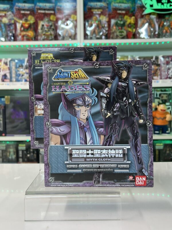 Bandai Myth Cloth - Hades Series - Camus Aquarius Surplice With Sleeve Box - immagine 7