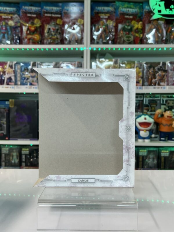 Bandai Myth Cloth - Hades Series - Camus Aquarius Surplice With Sleeve Box - immagine 9