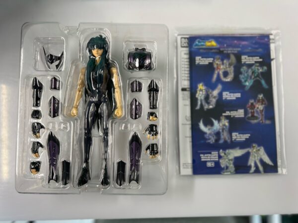 Bandai Myth Cloth - Hades Series - Camus Aquarius Surplice With Sleeve Box - immagine 10