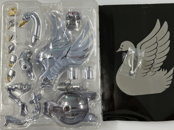 Bandai Myth Cloth - Hades Series - Cygnus Hyoga V3 Final Cloth - immagine 11