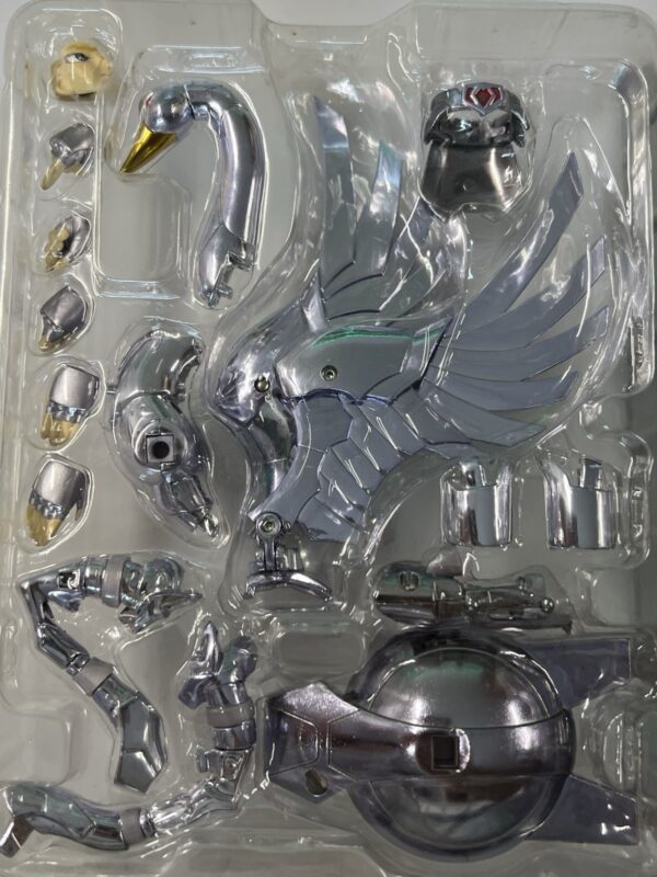 Bandai Myth Cloth - Hades Series - Cygnus Hyoga V3 Final Cloth - immagine 13