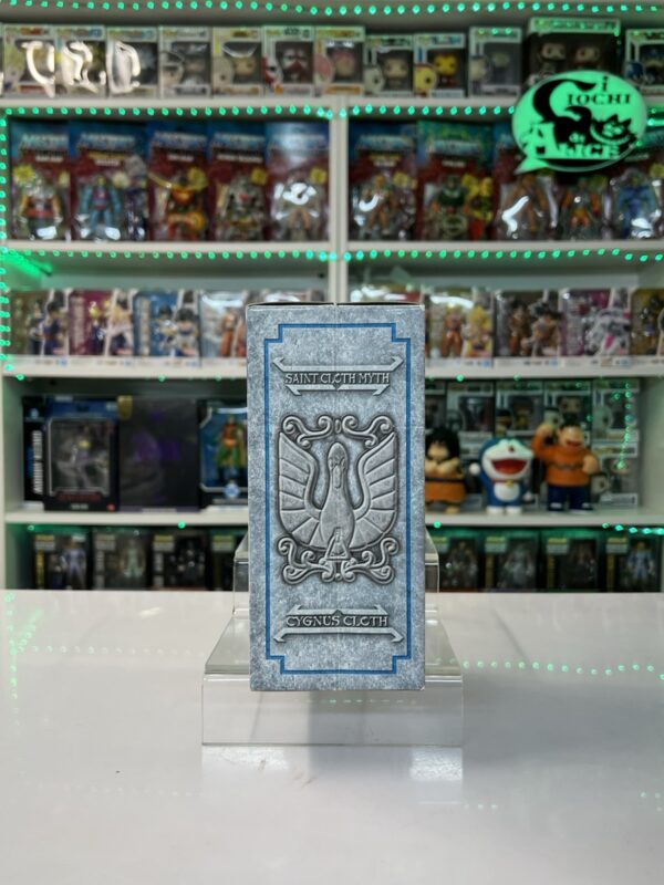 Bandai Myth Cloth - Hades Series - Cygnus Hyoga V3 Final Cloth - immagine 3