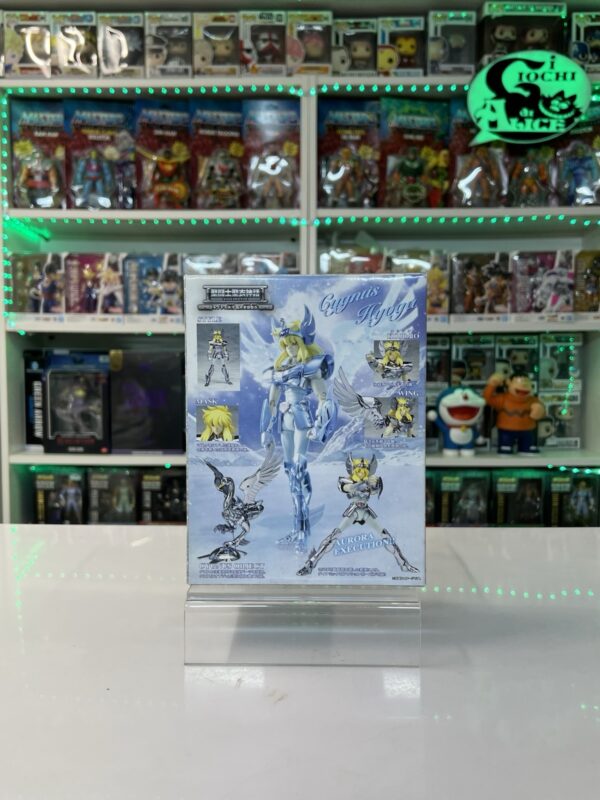 Bandai Myth Cloth - Hades Series - Cygnus Hyoga V3 Final Cloth - immagine 4