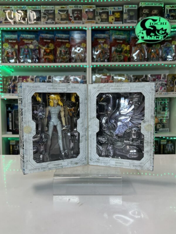 Bandai Myth Cloth - Hades Series - Cygnus Hyoga V3 Final Cloth - immagine 5