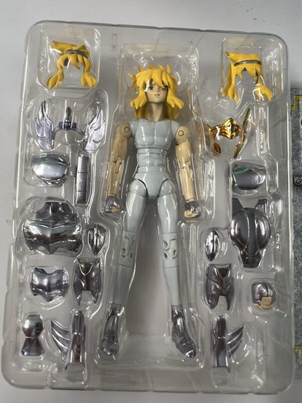 Bandai Myth Cloth - Hades Series - Cygnus Hyoga V3 Final Cloth - immagine 8