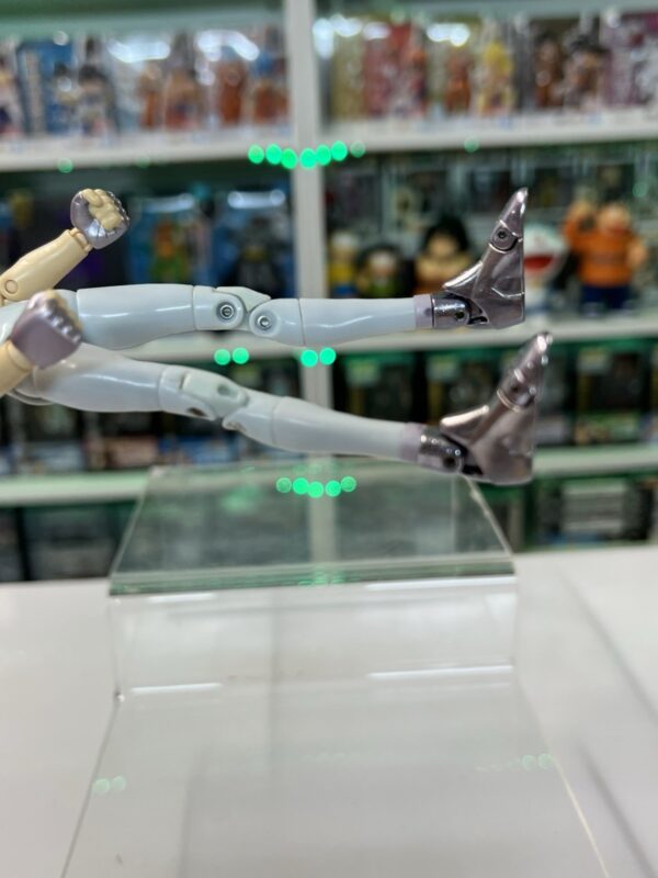 Bandai Myth Cloth - Hades Series - Cygnus Hyoga V3 Final Cloth - immagine 10