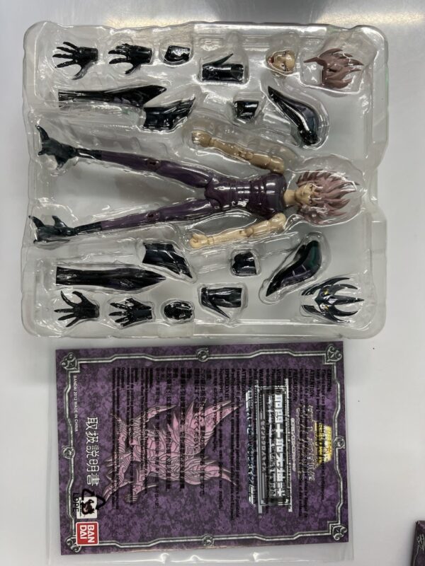 Bandai Myth Cloth - Hades Series - Harpy Valentine - immagine 8