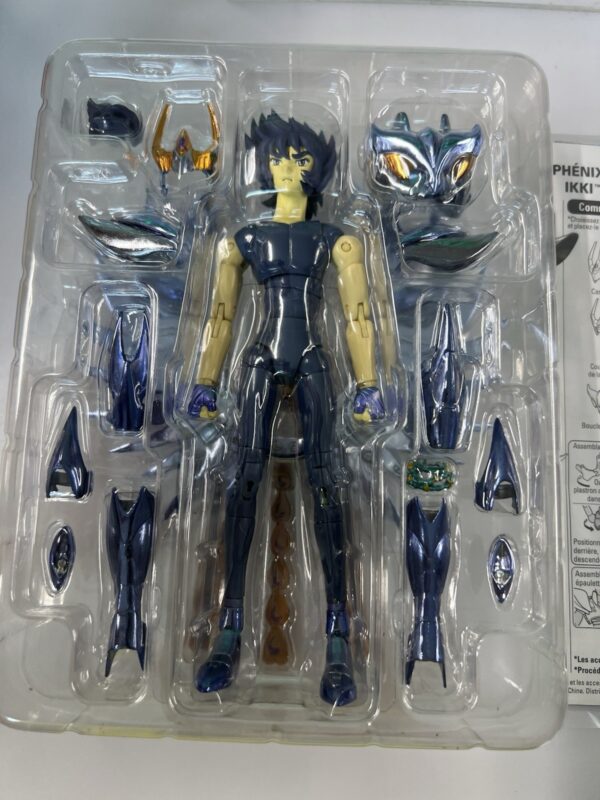 Bandai Myth Cloth - Hades Series - Ikki Phoenix V3 French Ver. With sleeve box - immagine 12