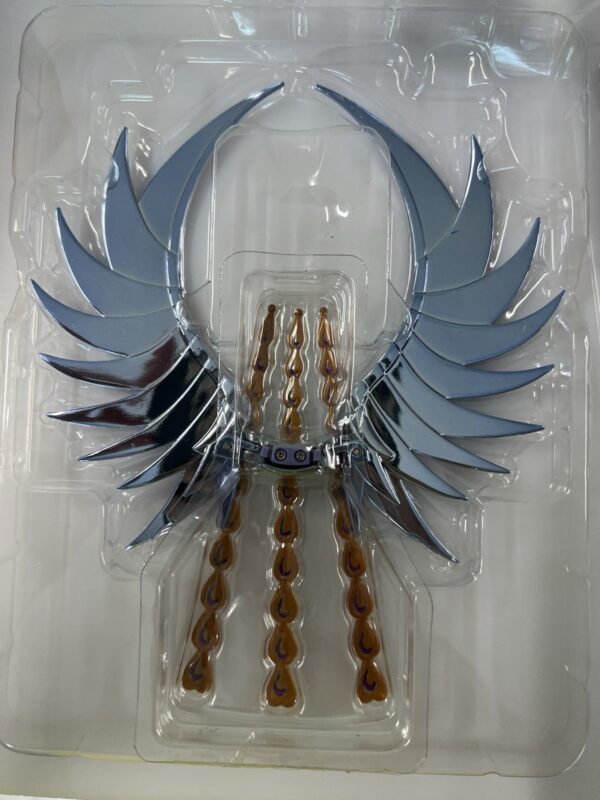 Bandai Myth Cloth - Hades Series - Ikki Phoenix V3 French Ver. With sleeve box - immagine 13