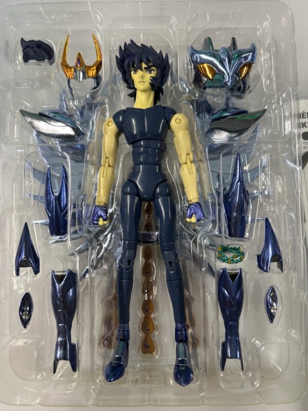 Bandai Myth Cloth - Hades Series - Ikki Phoenix V3 French Ver. With sleeve box - immagine 14