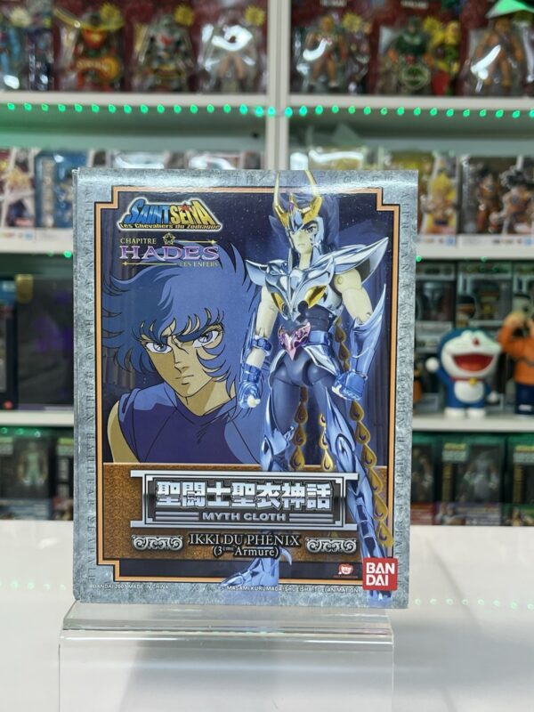 Bandai Myth Cloth - Hades Series - Ikki Phoenix V3 French Ver. With sleeve box - immagine 3
