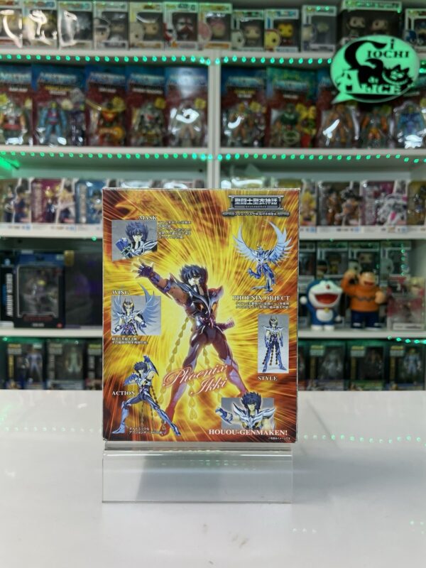 Bandai Myth Cloth - Hades Series - Ikki Phoenix V3 French Ver. With sleeve box - immagine 5