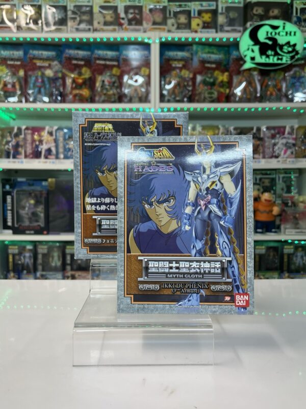 Bandai Myth Cloth - Hades Series - Ikki Phoenix V3 French Ver. With sleeve box - immagine 7