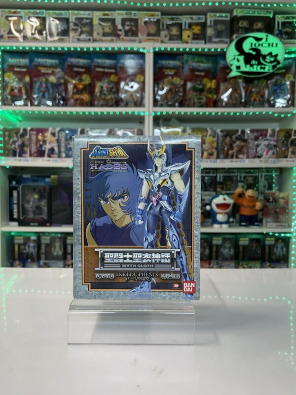 Bandai Myth Cloth - Hades Series - Ikki Phoenix V3 French Ver. With sleeve box