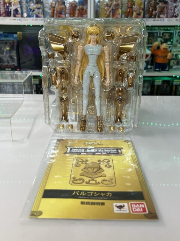 Bandai Myth Cloth ex Shaka Virgo EX  OCE 40th Tamashi Nation 2014 - immagine 6