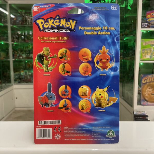 Bandai POKEMON Advanced Personaggio 10 cm MUDKIP - immagine 3