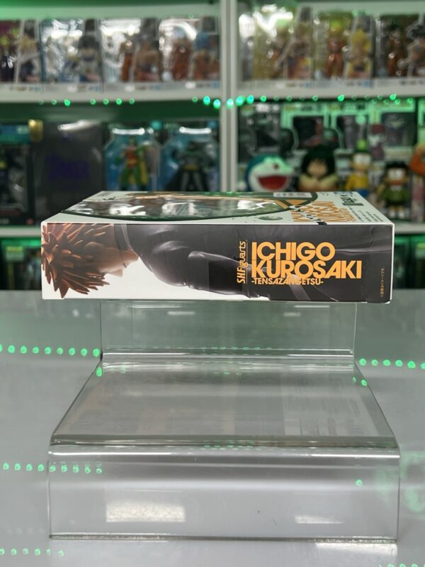 Bandai SH Figuarts BLEACH Ichigo Kurosaki Tensazangetsu Ver. - immagine 5