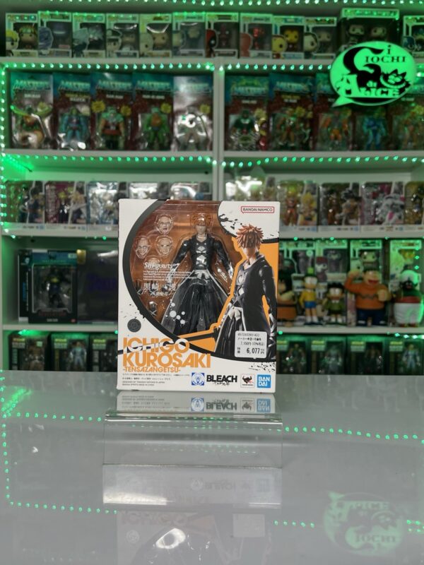 Bandai SH Figuarts BLEACH Ichigo Kurosaki Tensazangetsu Ver.