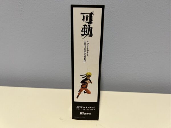 Bandai  - SH Figuarts - Naruto Shippuden - action Figure Best Selection - New - immagine 3