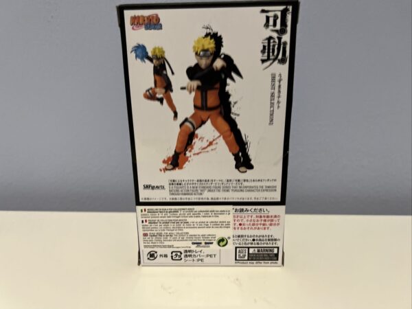 Bandai  - SH Figuarts - Naruto Shippuden - action Figure Best Selection - New - immagine 4