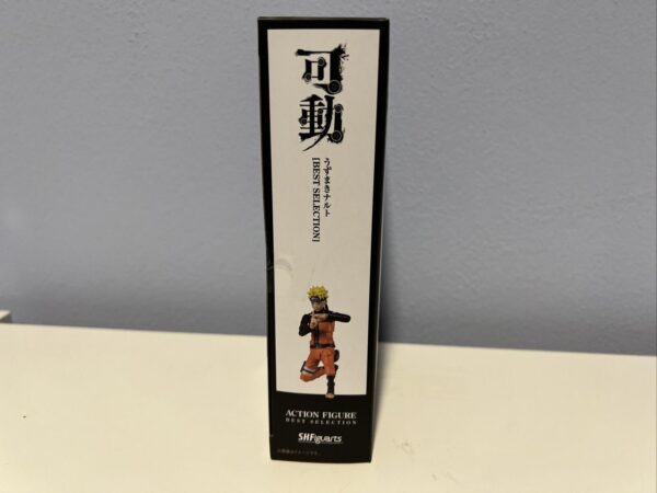 Bandai  - SH Figuarts - Naruto Shippuden - action Figure Best Selection - New - immagine 5