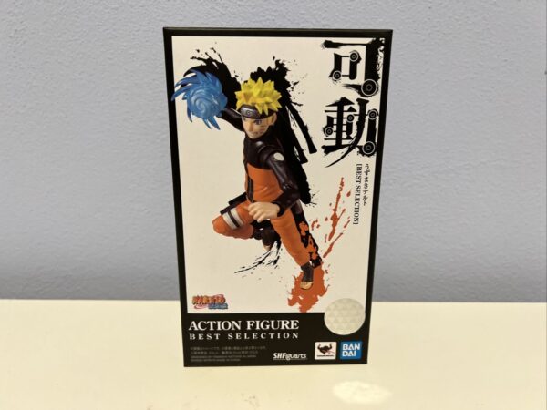 Bandai  - SH Figuarts - Naruto Shippuden - action Figure Best Selection - New
