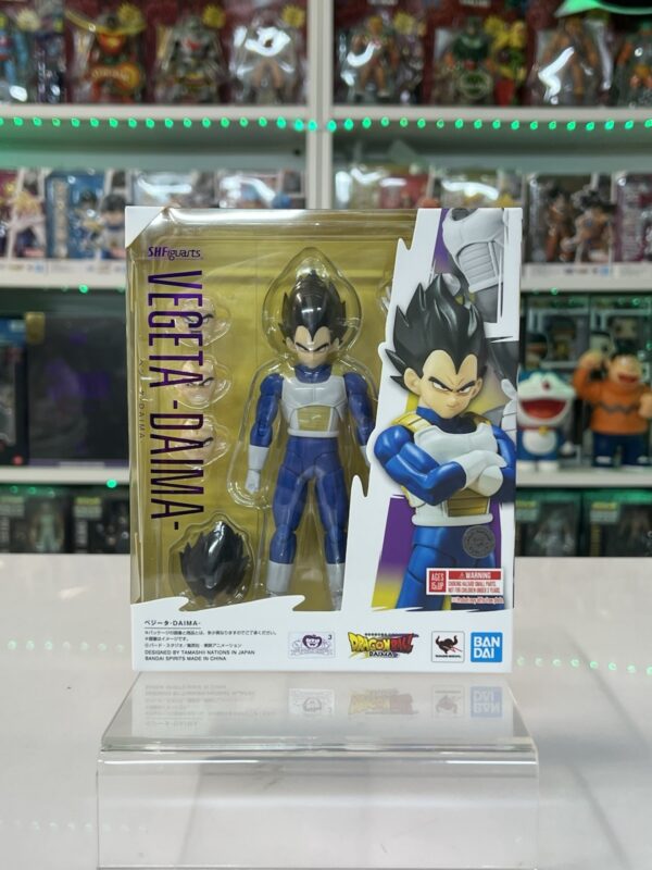 Bandai SH figuarts Dragon Ball Daima - Vegeta - immagine 4