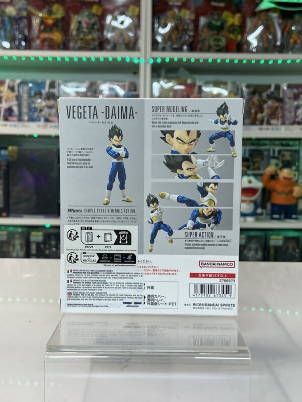 Bandai SH figuarts Dragon Ball Daima - Vegeta - immagine 5