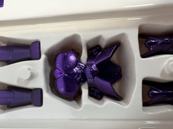 Bandai Saint Seiya 2003 HK I Cavalieri dello Zodiaco Delta Megrez Die Cast - immagine 11