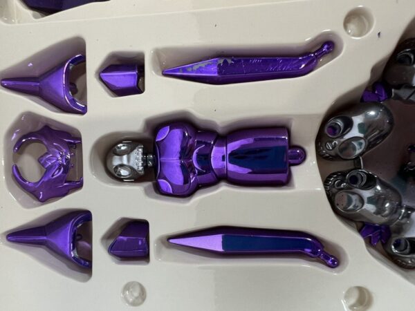 Bandai Saint Seiya 2003 HK I Cavalieri dello Zodiaco Delta Megrez Die Cast - immagine 12