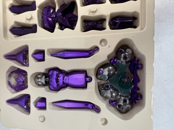 Bandai Saint Seiya 2003 HK I Cavalieri dello Zodiaco Delta Megrez Die Cast - immagine 13