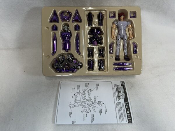 Bandai Saint Seiya 2003 HK I Cavalieri dello Zodiaco Delta Megrez Die Cast - immagine 8