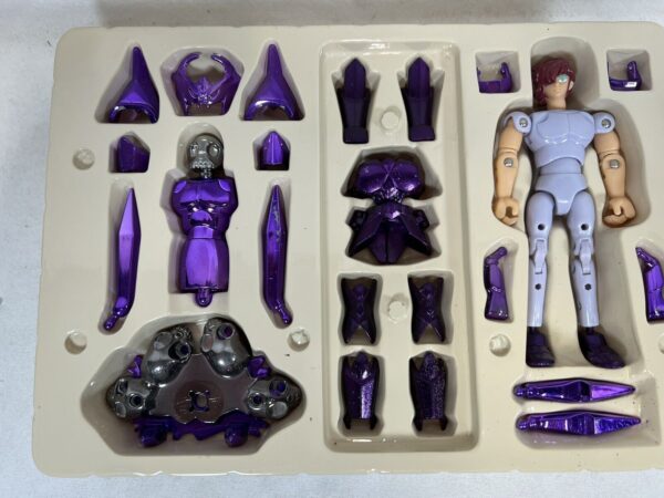 Bandai Saint Seiya 2003 HK I Cavalieri dello Zodiaco Delta Megrez Die Cast - immagine 9