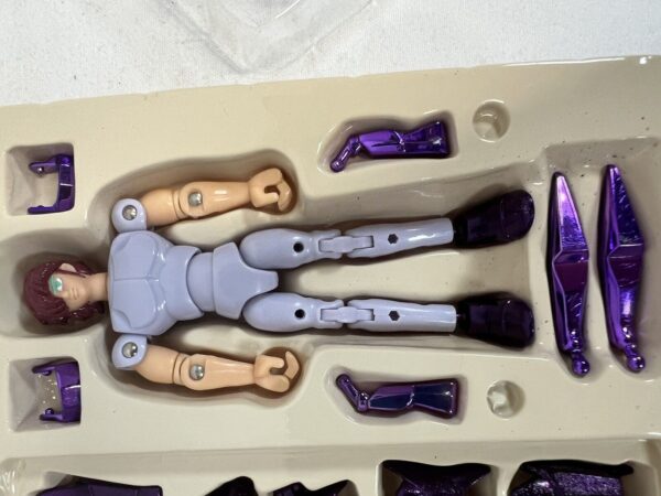 Bandai Saint Seiya 2003 HK I Cavalieri dello Zodiaco Delta Megrez Die Cast - immagine 10