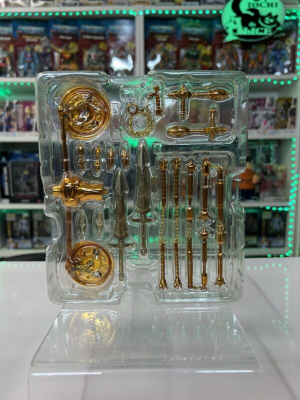 Bandai Saint Seiya Myth Cloth Ex Doko Libra Bilancia - immagine 15