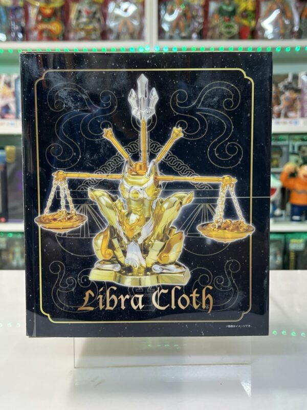 Bandai Saint Seiya Myth Cloth Ex Doko Libra Bilancia - immagine 4