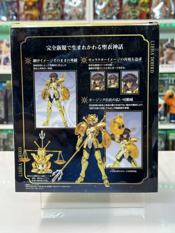 Bandai Saint Seiya Myth Cloth Ex Doko Libra Bilancia - immagine 5